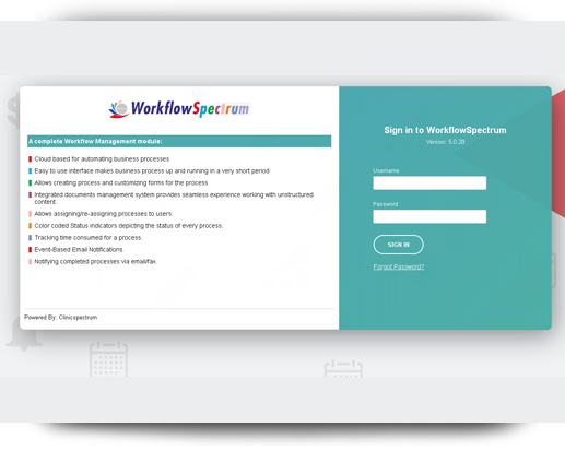 Secured cloud-based application